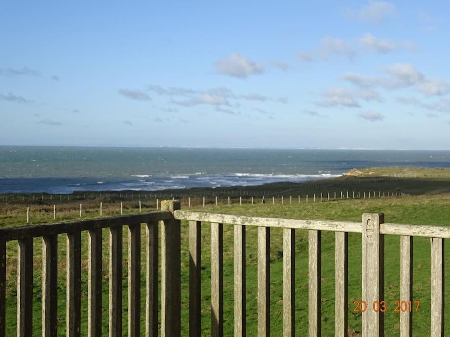Exceptionnel Penthouse Vue Mer Wimereux Luaran gambar
