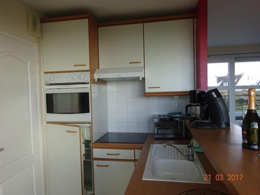 Exceptionnel Penthouse Vue Mer Wimereux Luaran gambar