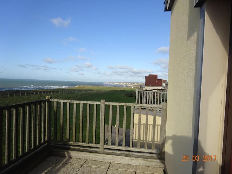 Exceptionnel Penthouse Vue Mer Wimereux Luaran gambar
