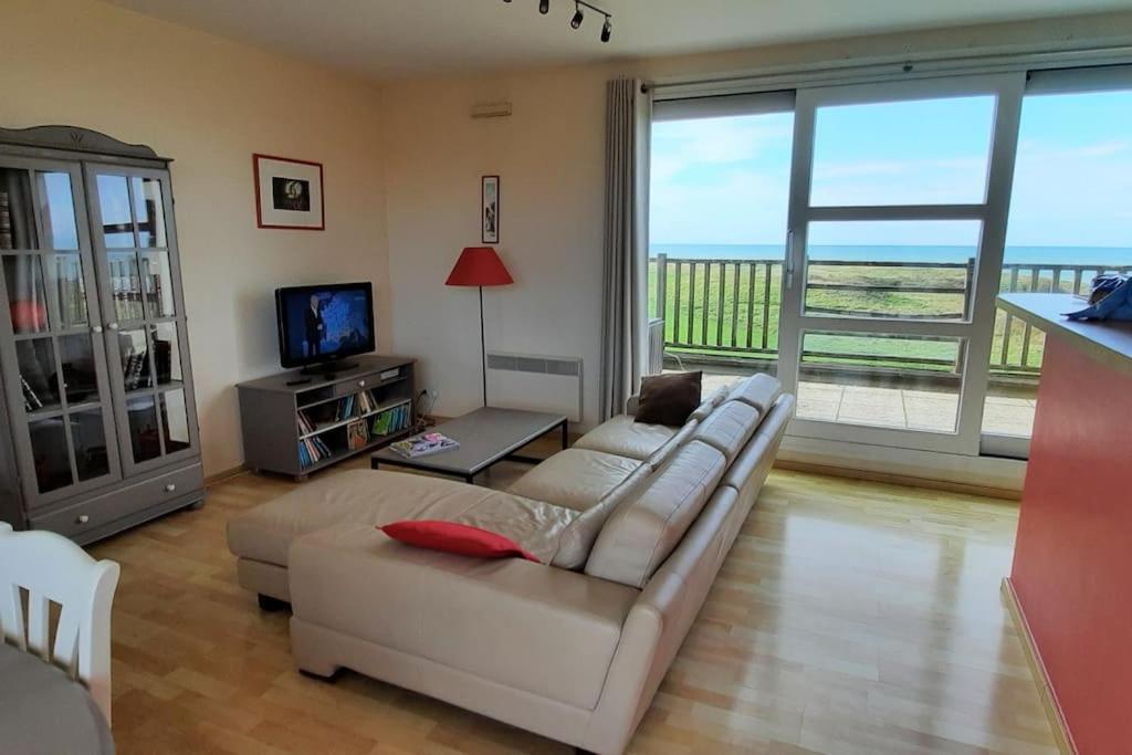 Exceptionnel Penthouse Vue Mer Wimereux Luaran gambar