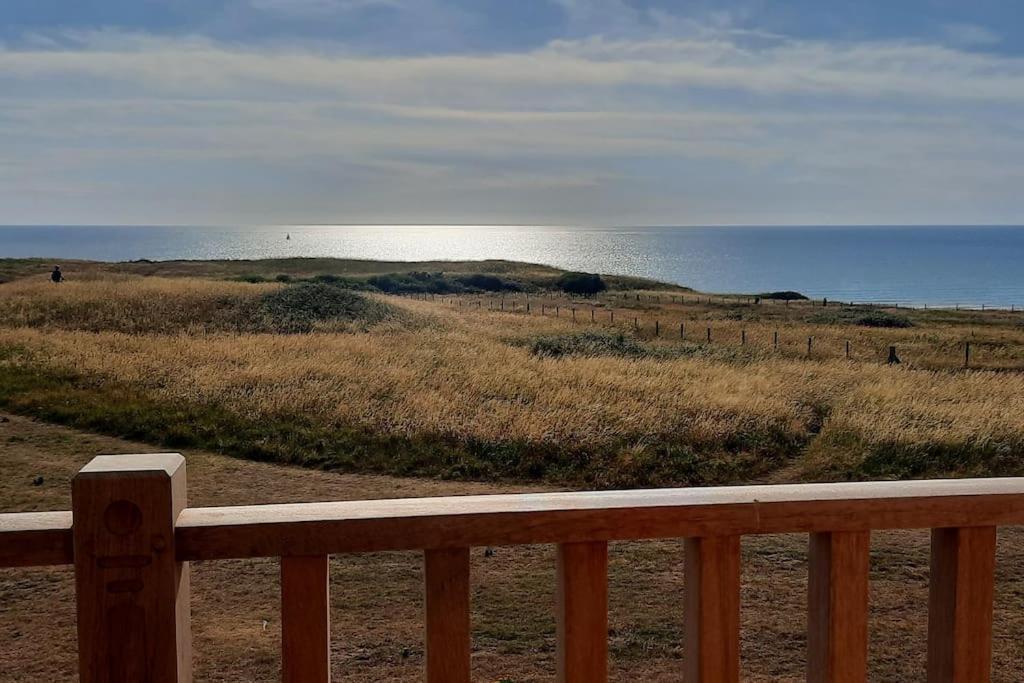 Exceptionnel Penthouse Vue Mer Wimereux Luaran gambar