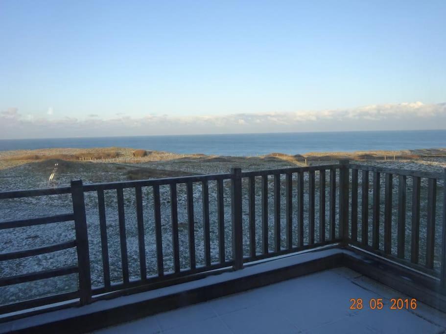 Exceptionnel Penthouse Vue Mer Wimereux Luaran gambar