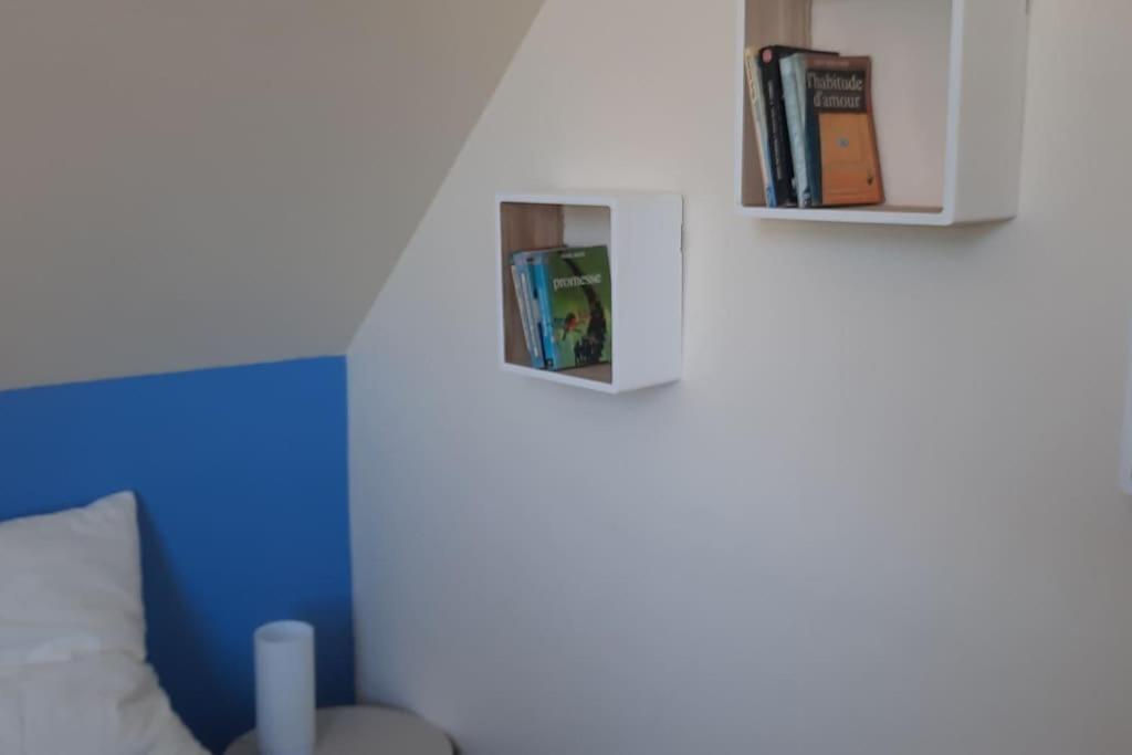 Exceptionnel Penthouse Vue Mer Wimereux Luaran gambar
