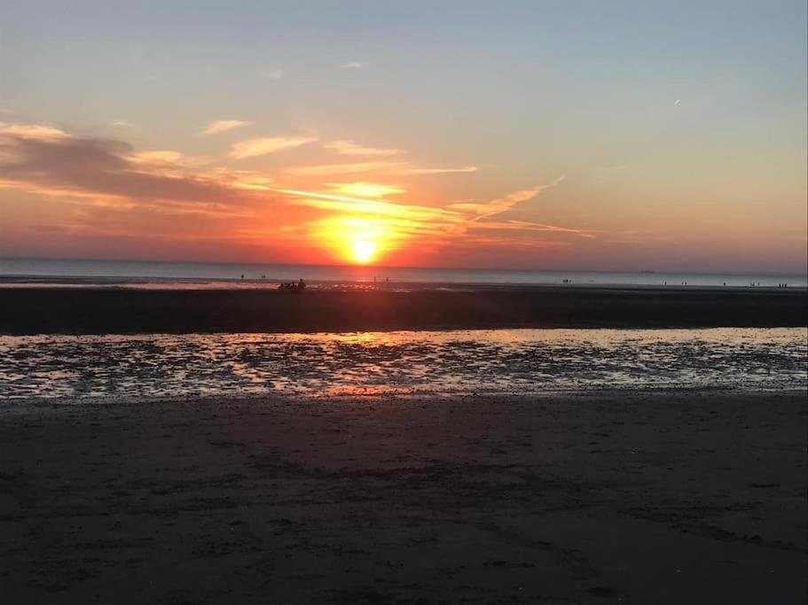 Exceptionnel Penthouse Vue Mer Wimereux Luaran gambar